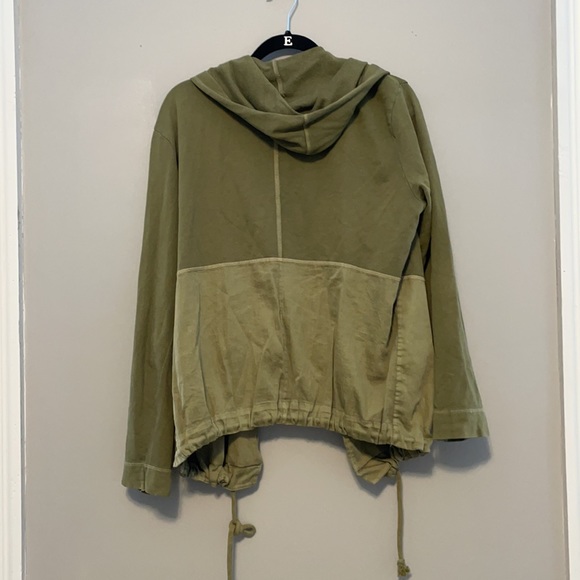 9-HI5 STCL Anthropologie Green Jacket - Picture 2 of 3